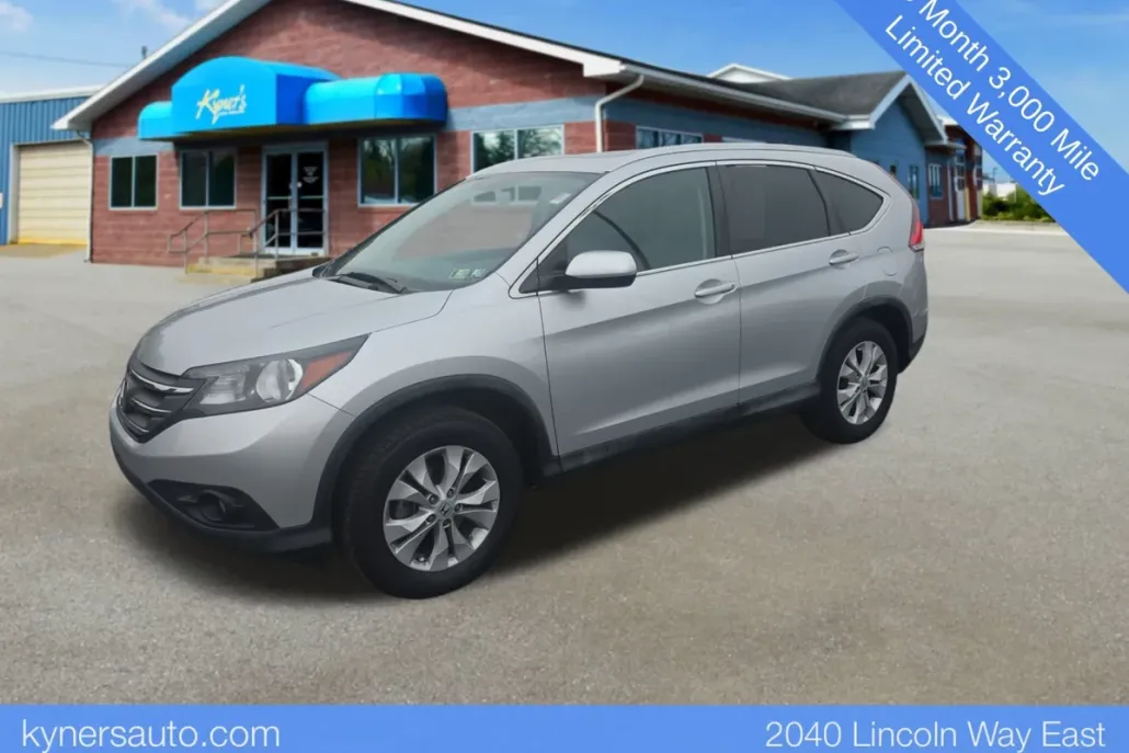 2014 Honda CR-V EX-L photo 1