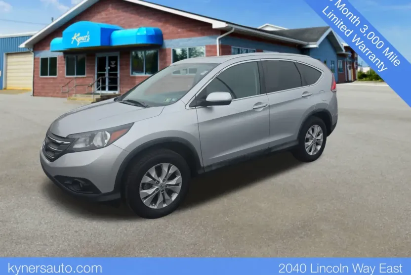 2014 Honda CR-V EX-L photo 1