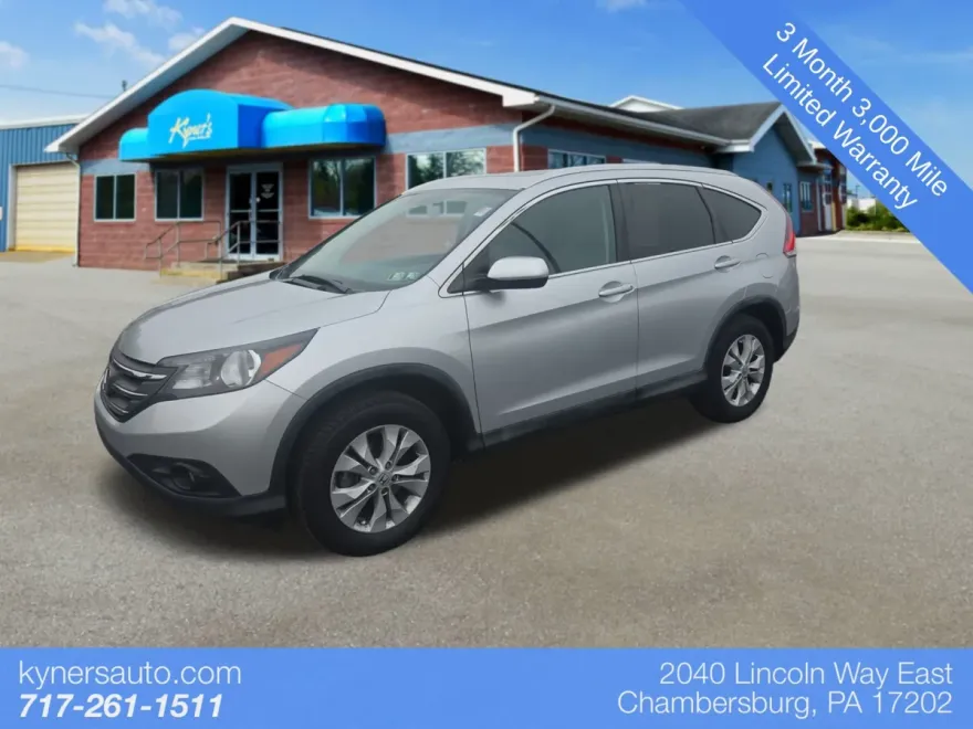2014 Honda CR-V EX-L photo 1