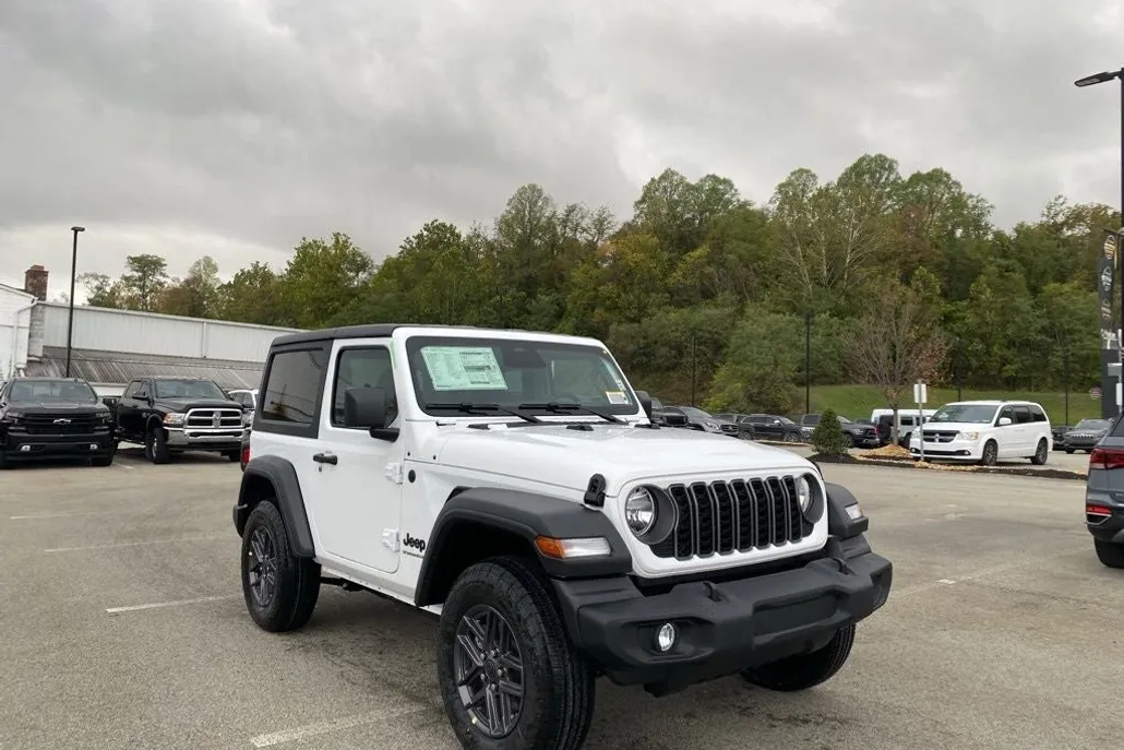 2026 Jeep Wrangler Sport S photo 1