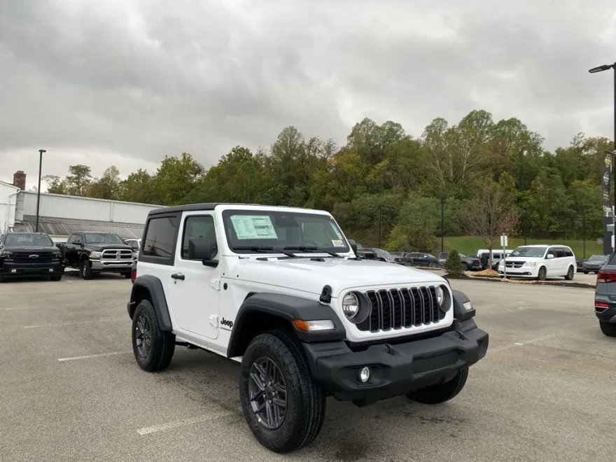 2026 Jeep Wrangler Sport S photo 1