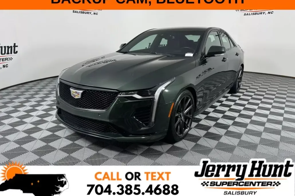 2020 Cadillac CT4 photo 1