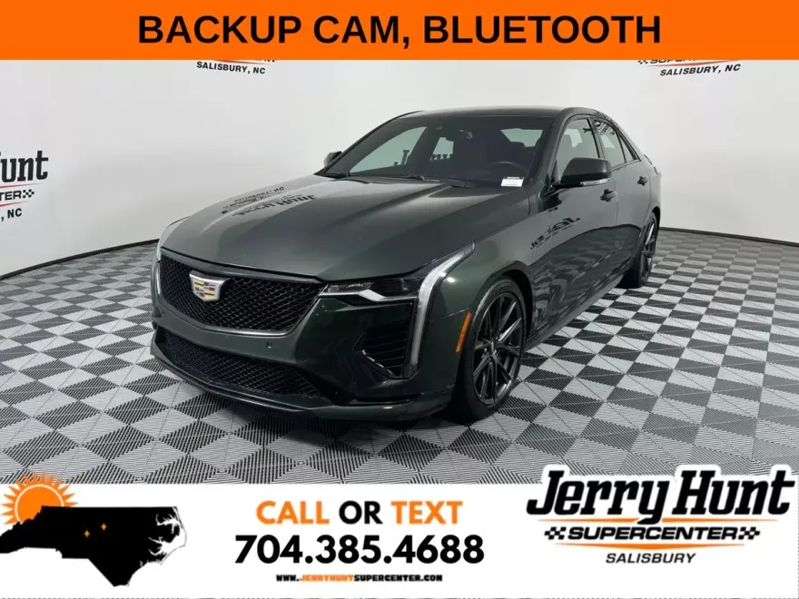 2020 Cadillac CT4 photo 1