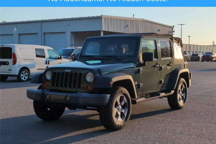 2008 Jeep Wrangler Unlimited X photo 1