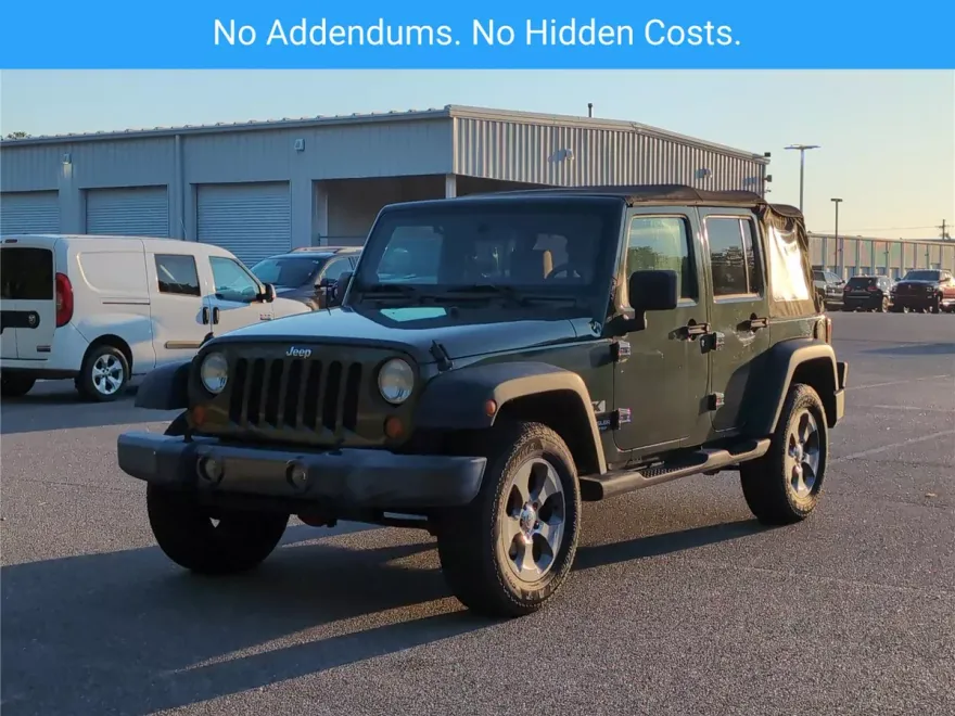 2008 Jeep Wrangler Unlimited X photo 1