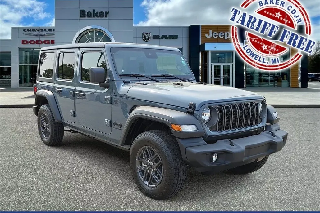 2025 Jeep Wrangler Sport S photo 1