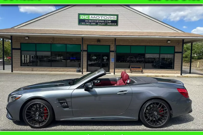 2017 Mercedes Benz SL AMG 63 photo 1