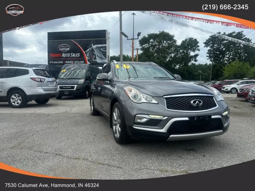 2016 Infiniti QX50 SPORT photo 1