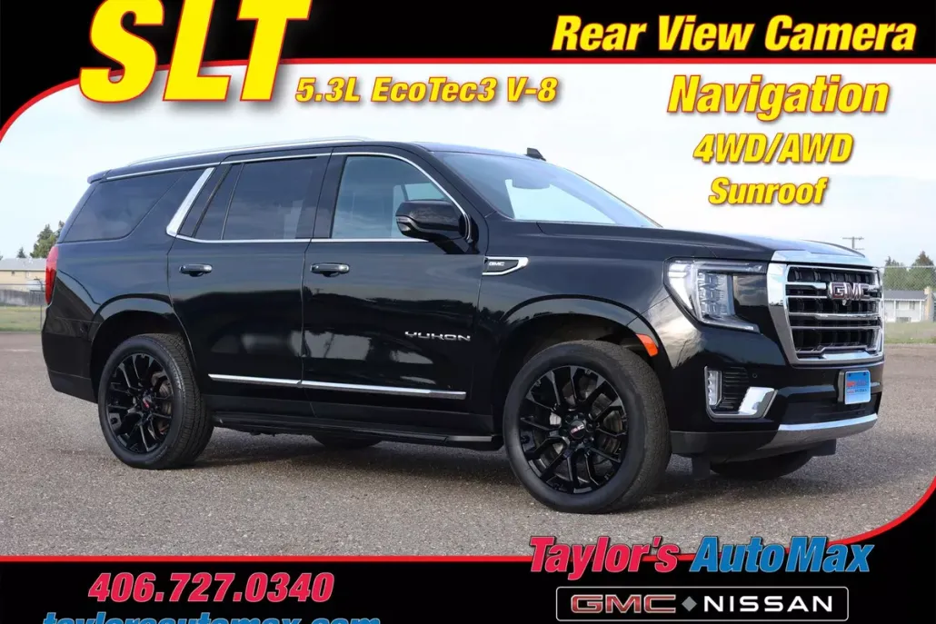 2022 Gmc Yukon SLT photo 1