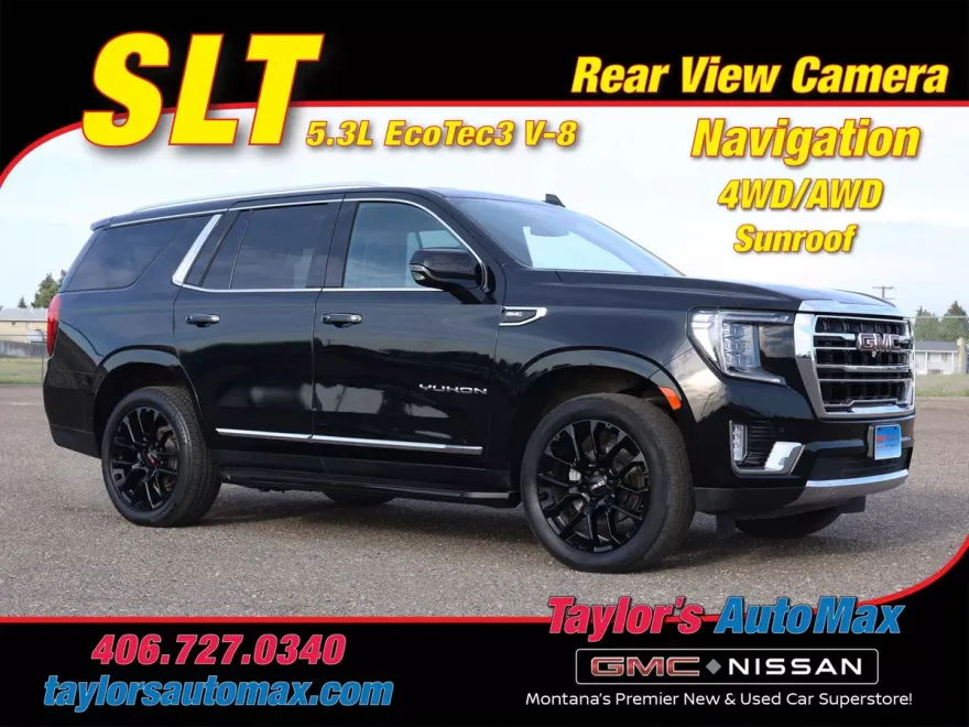 2022 Gmc Yukon SLT photo 1