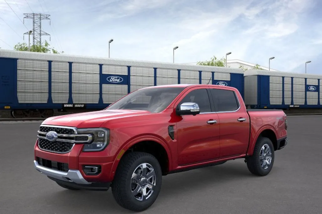 2025 Ford Ranger Lariat photo 1