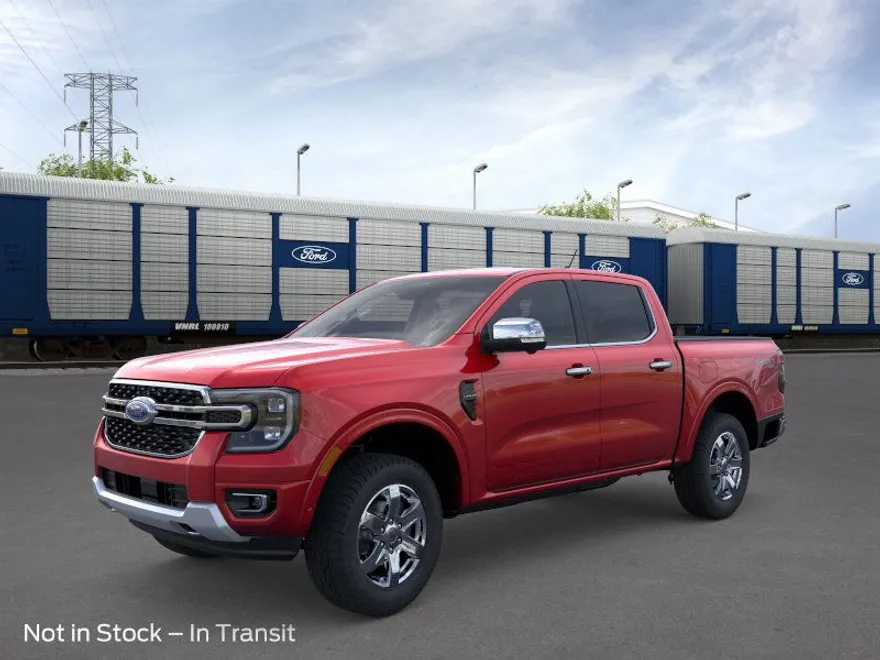 2025 Ford Ranger Lariat photo 1
