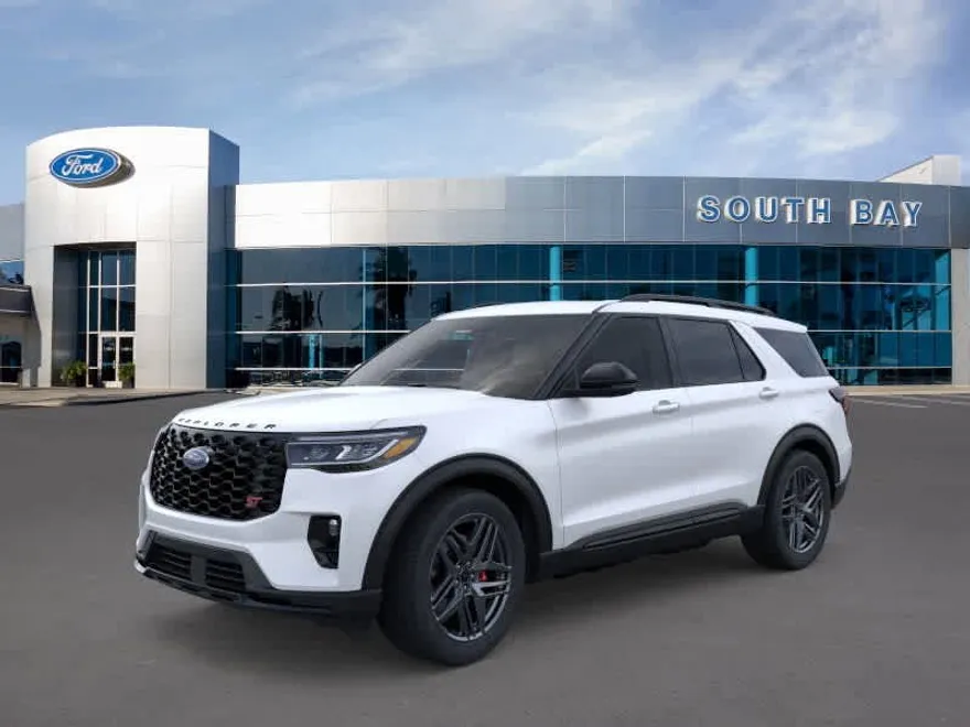 2025 Ford Explorer ST photo 1