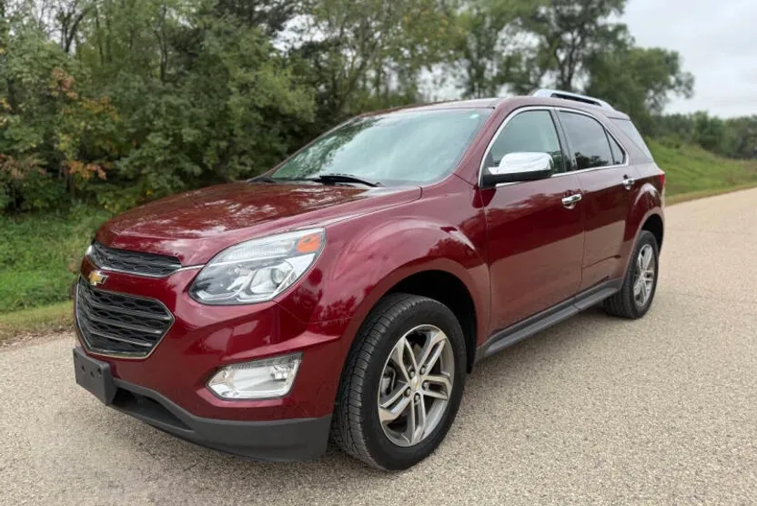 2017 Chevrolet Equinox Premier photo 1