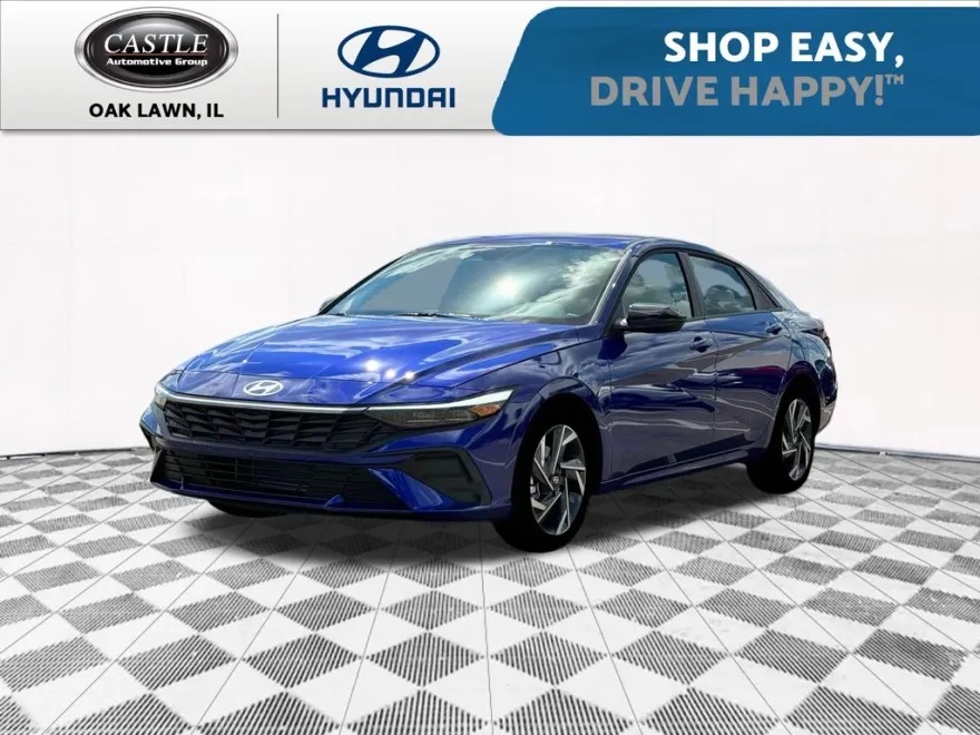 2025 Hyundai Elantra SEL Sport photo 1