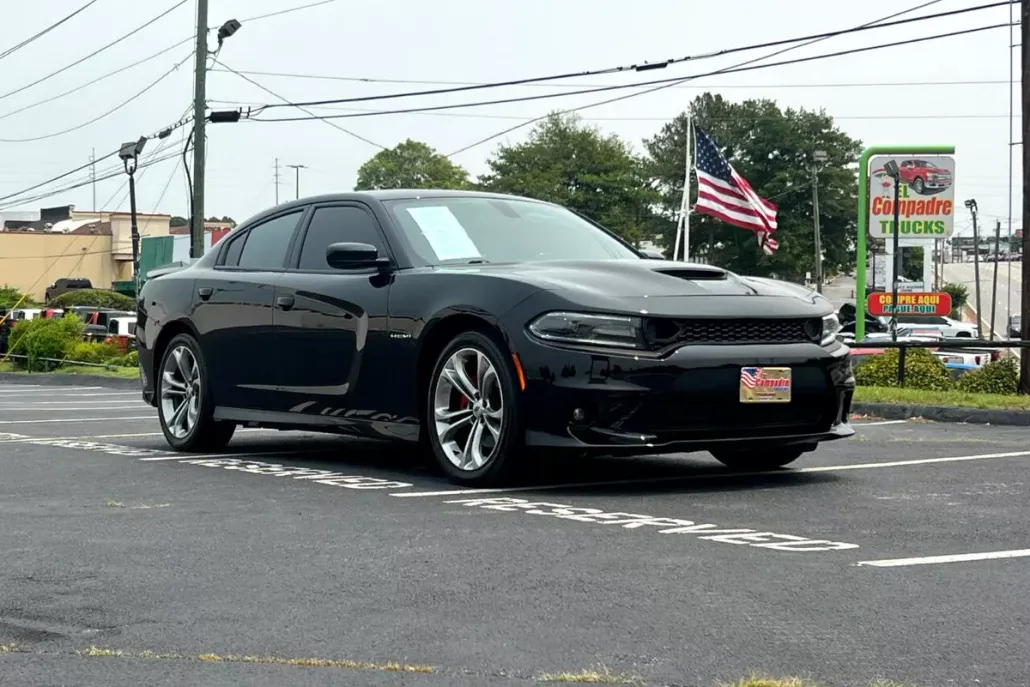 2020 Dodge Charger R/T photo 1