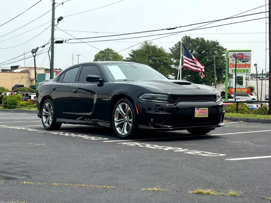 2020 Dodge Charger R/T photo 1