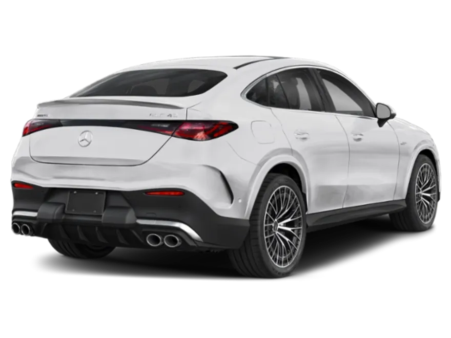 2026 Mercedes Benz GLC AMG 43 4MATIC Coupe photo 1