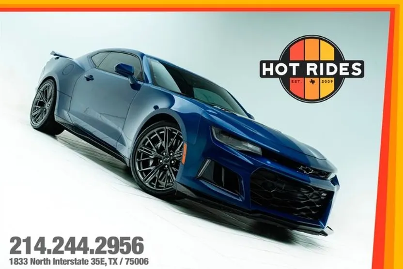 2022 Chevrolet Camaro ZL1 photo 1
