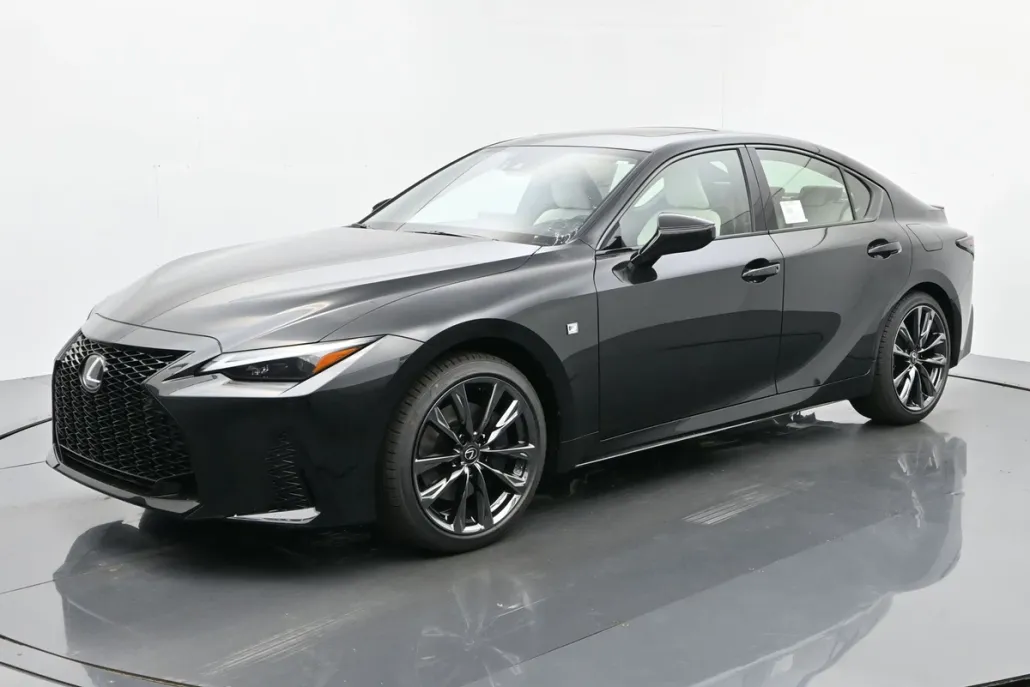 2025 Lexus IS 350 F SPORT AWD photo 1