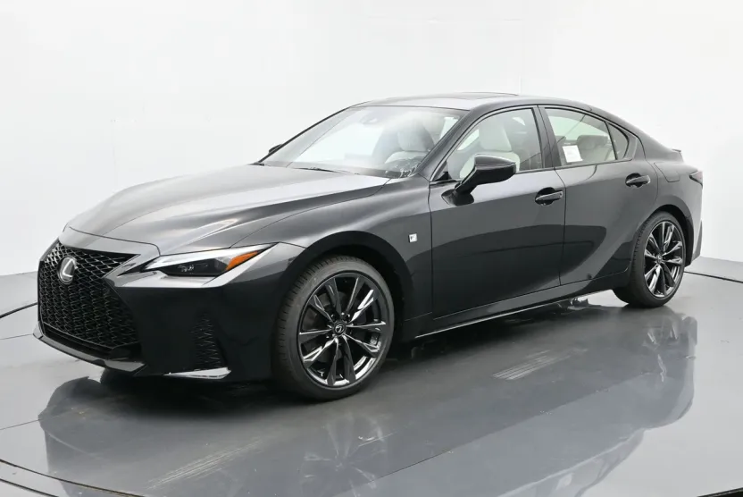 2025 Lexus IS 350 F SPORT AWD photo 1