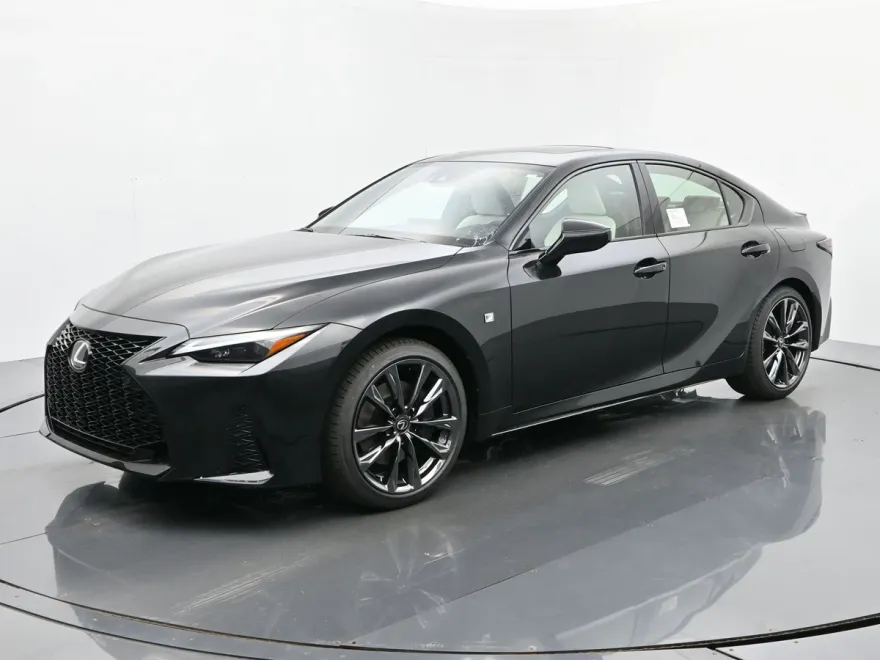 2025 Lexus IS 350 F SPORT AWD photo 1