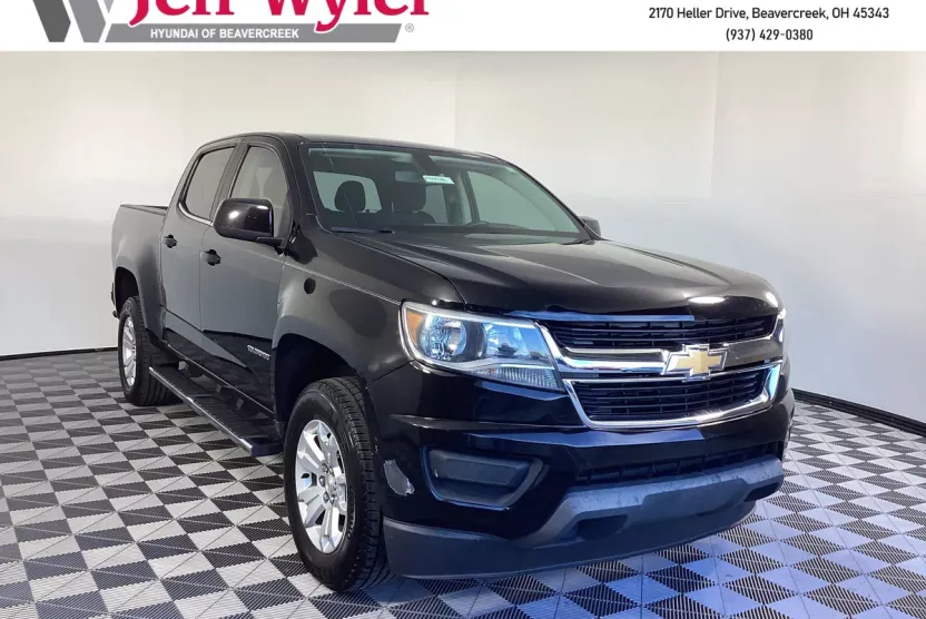 2017 Chevrolet Colorado LT photo 1