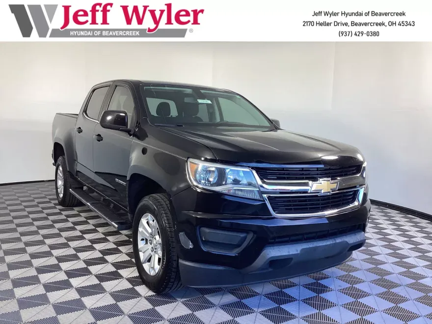 2017 Chevrolet Colorado LT photo 1
