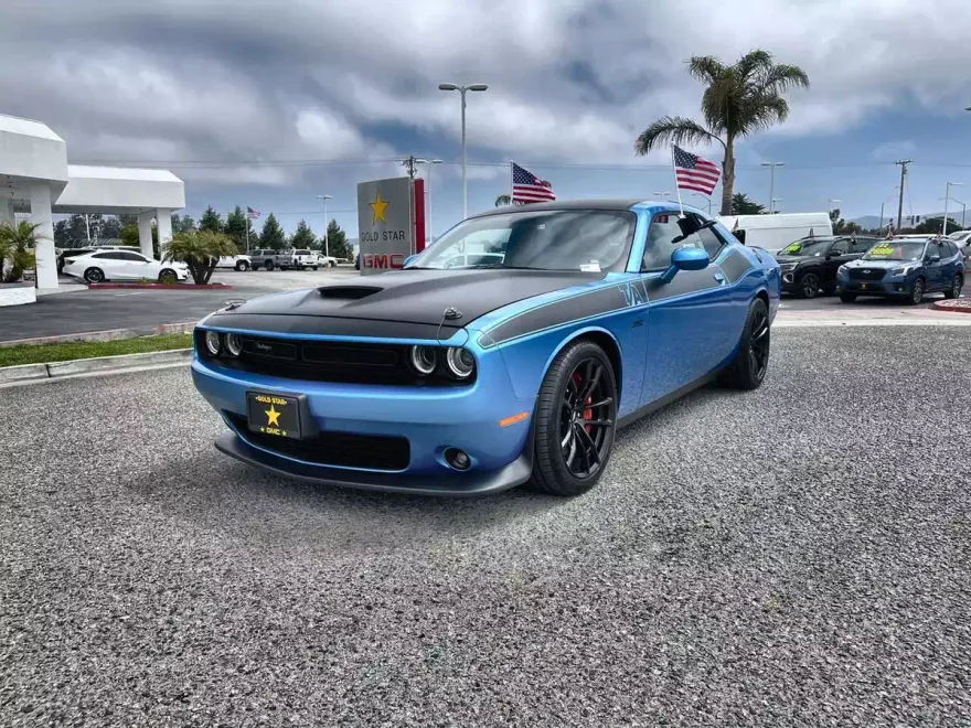 2018 Dodge Challenger T/A 392 photo 1