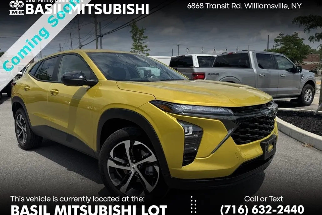 2024 Chevrolet Trax photo 1