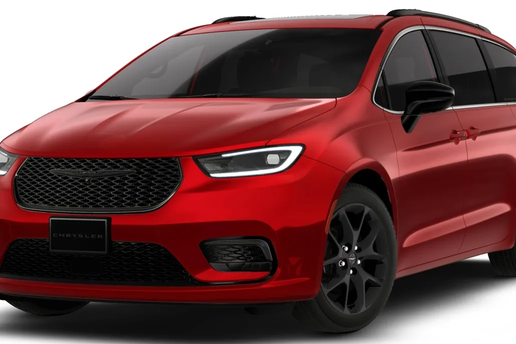 2026 Chrysler Pacifica Limited photo 1