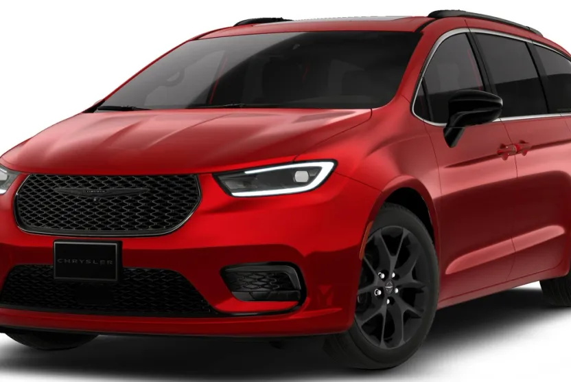 2026 Chrysler Pacifica Limited photo 1