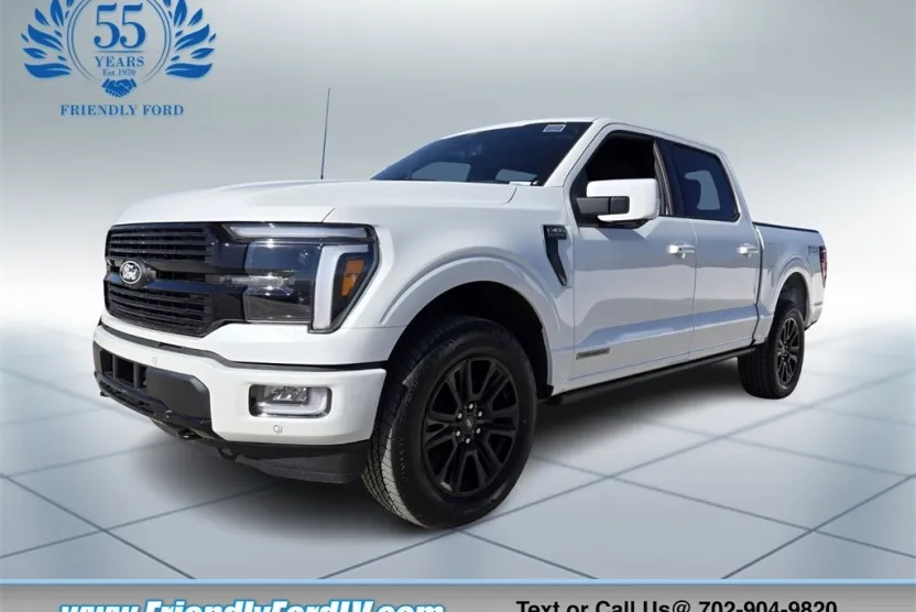 2025 Ford F-150 Platinum photo 1