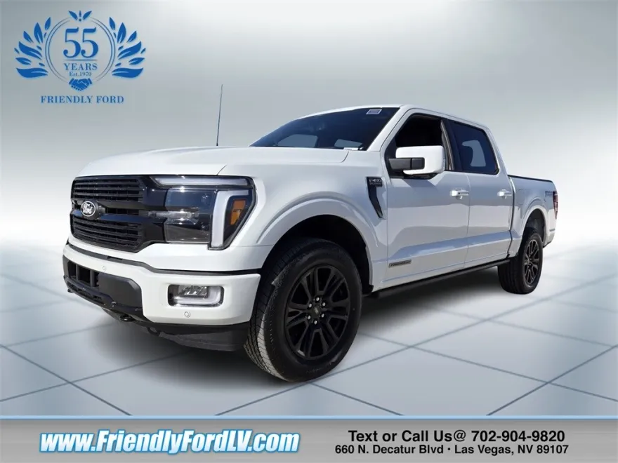 2025 Ford F-150 Platinum photo 1