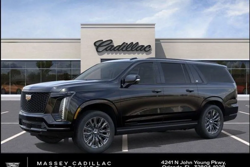 2025 Cadillac Escalade ESV Sport Platinum photo 1