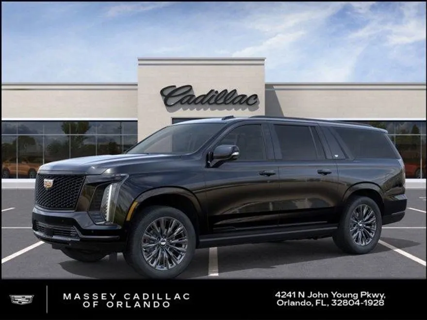2025 Cadillac Escalade ESV Sport Platinum photo 1