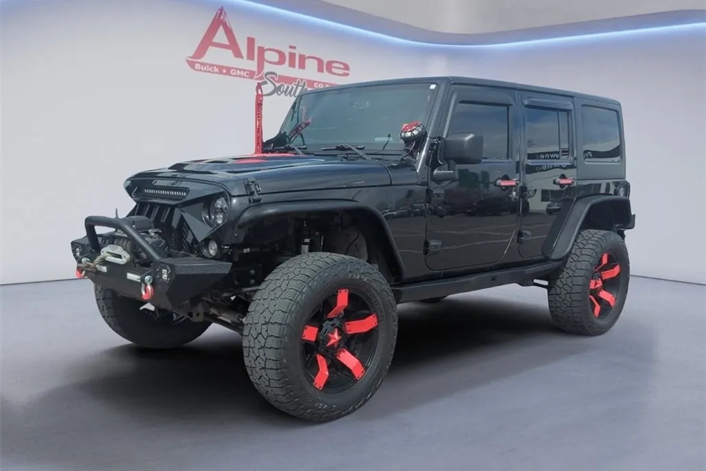 2014 Jeep Wrangler Unlimited Rubicon photo 1