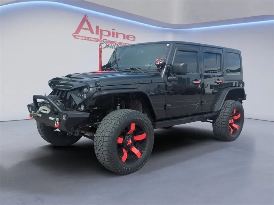 2014 Jeep Wrangler Unlimited Rubicon photo 1