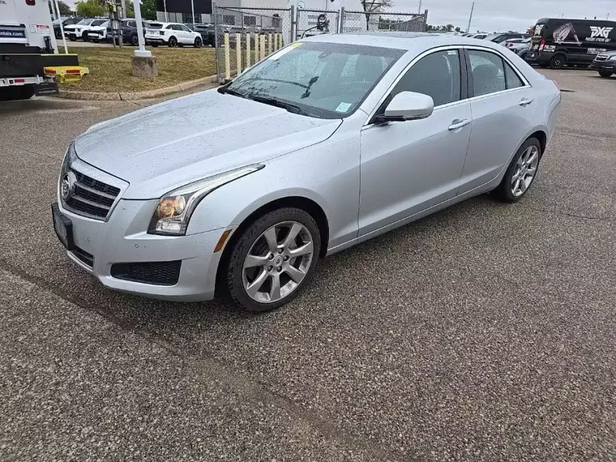 2014 Cadillac ATS Luxury photo 1