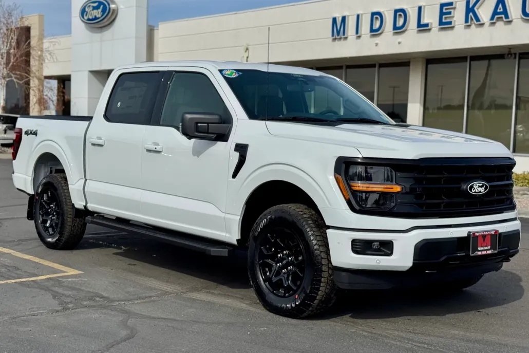 2025 Ford F-150 XLT photo 1