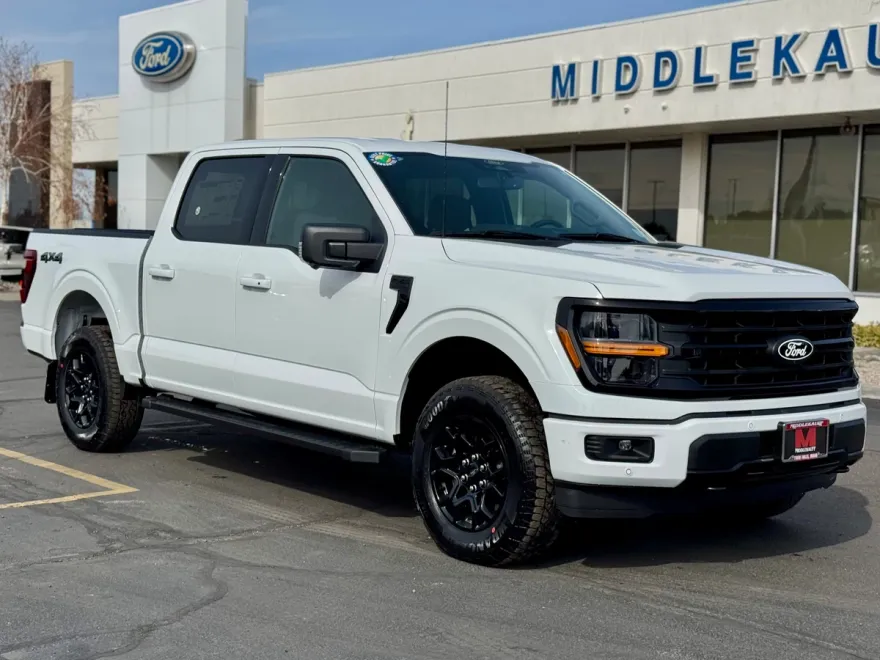 2025 Ford F-150 XLT photo 1