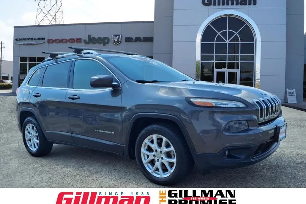2015 Jeep Cherokee Latitude photo 1