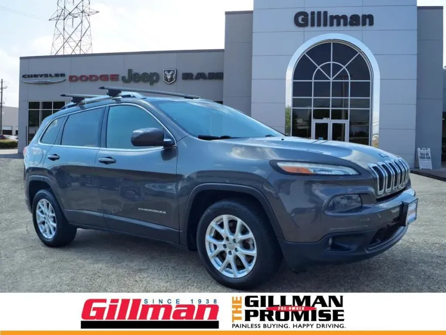 2015 Jeep Cherokee Latitude photo 1
