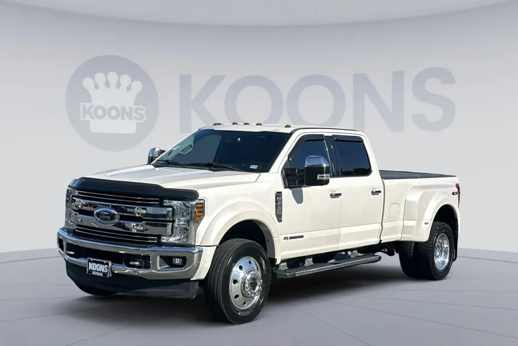 2018 Ford F-450 photo 1