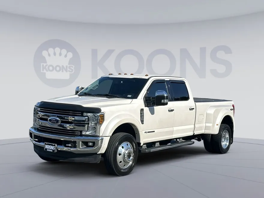 2018 Ford F-450 photo 1