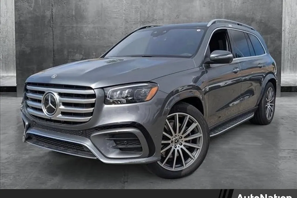 2025 Mercedes Benz GLS 580 4MATIC photo 1