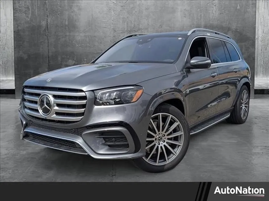 2025 Mercedes Benz GLS 580 4MATIC photo 1