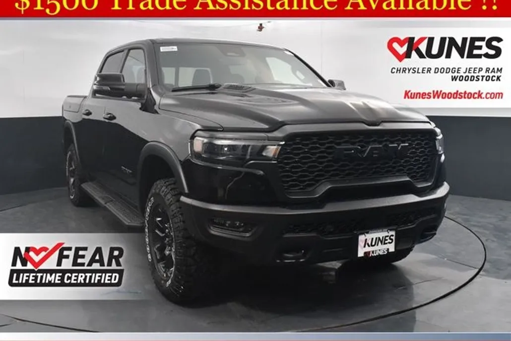 2026 Ram 1500 Rebel photo 1