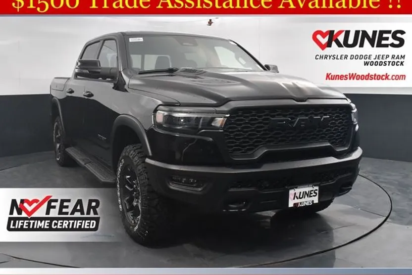 2026 Ram 1500 Rebel photo 1