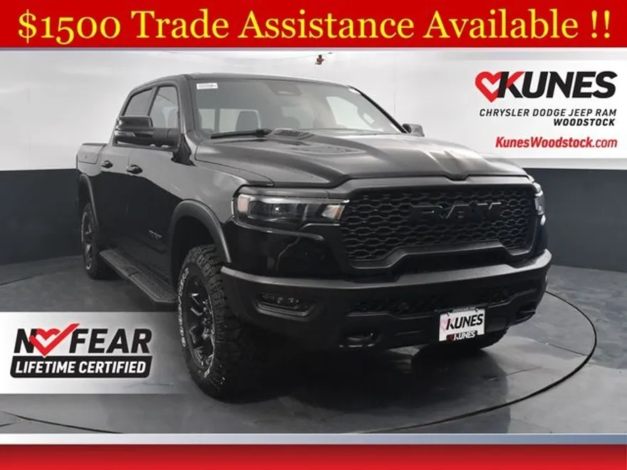 2026 Ram 1500 Rebel photo 1